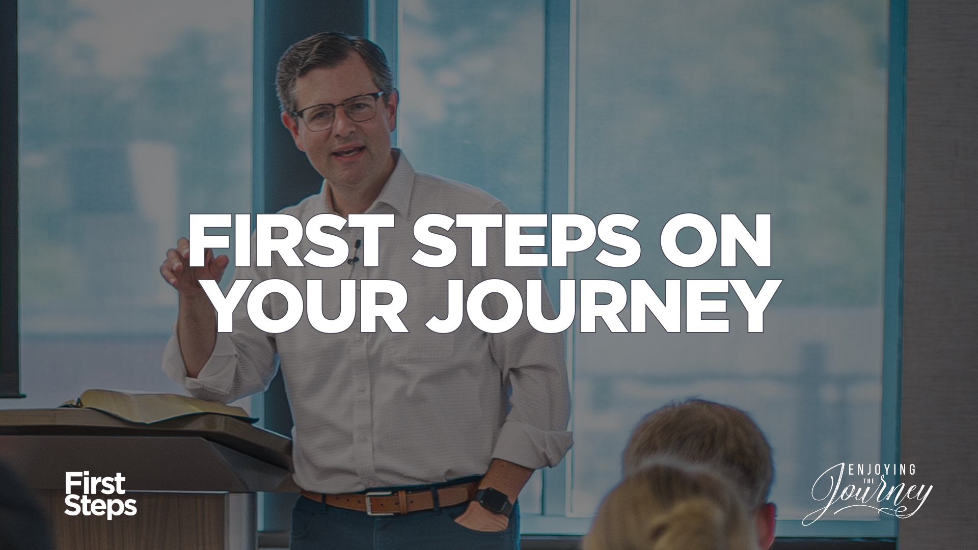 The Christian life is much like a long journey; you must take the next step. It is to be lived by faith and in obedience to God. Take the next step. Whether you are just exploring what it means to follow Jesus or whether you are a seasoned believer, this series will strengthen and encourage you. In the first of 6 videos, Scott Pauley teaches through the example of the Apostle Paul on the "First Steps on Your Journey." These lessons were originally given to a group of college-age students at the University of Tennessee.