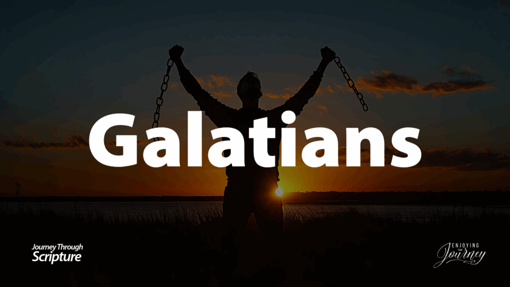A journey through Galatians reveals the importance of liberty, the difference between law and grace, and the necessity of the Gospel.