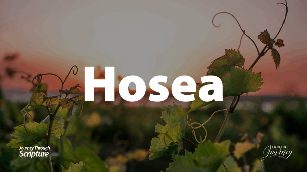 A journey through Hosea shows us a picture of redemption that reflects Christ's redemptive act of love on the cross.