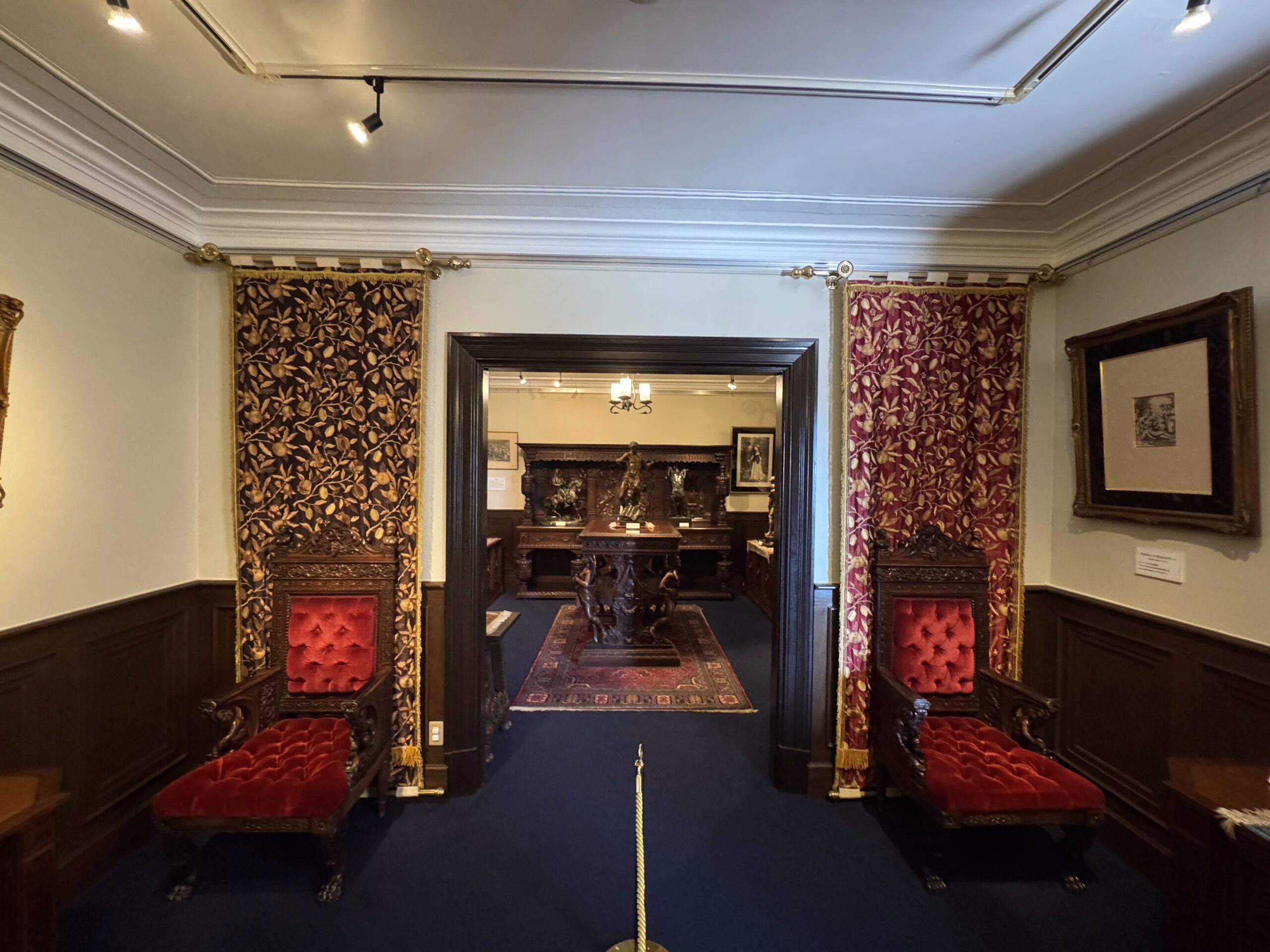 An image of Saturn’s chairs. The chairs get their name from their proposed association with the Roman god Saturnus, god of abundance and fruitfulness.