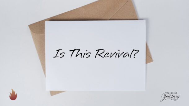 In recent days, we have witnessed an unprecedented awakening to spiritual realities in the hearts of many. We are also seeing a level of spiritual warfare that always accompanies any mighty work of God. What are we to think? How are we to respond? Is this the revival for which we have prayed?