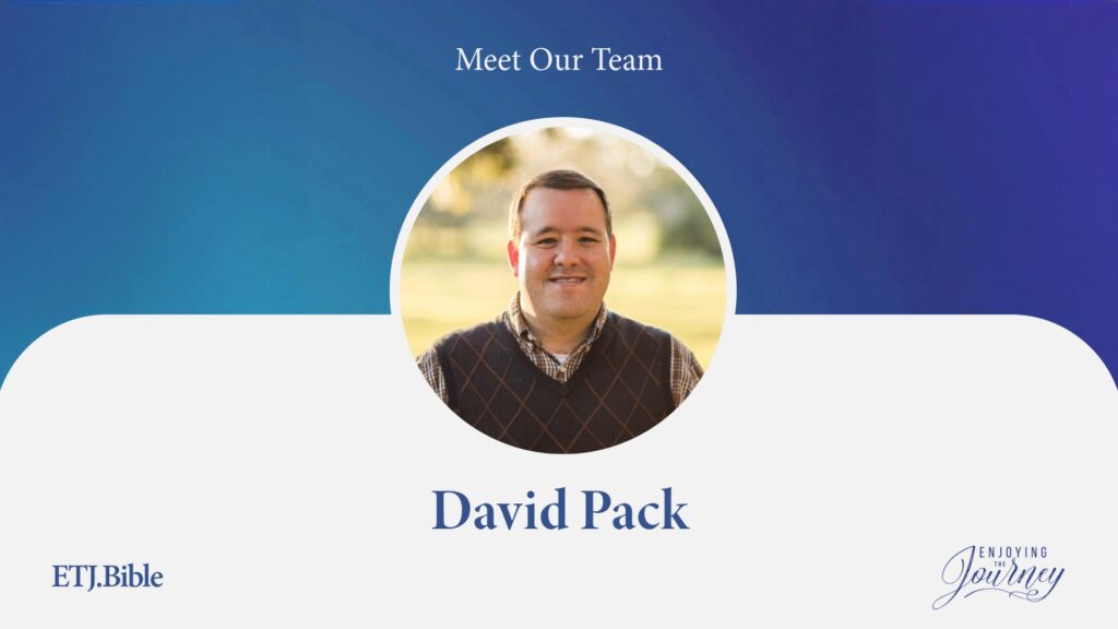 Meet the Team :: David Pack