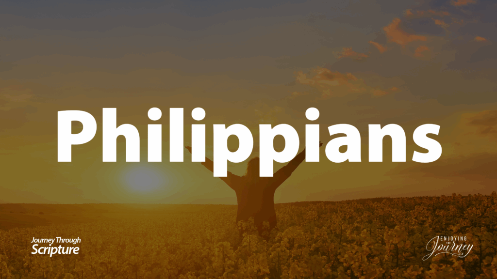 A journey through Philippians reveals our duty to rejoice in the Lord, the good news of the gospel, and Jesus as our source of true joy.