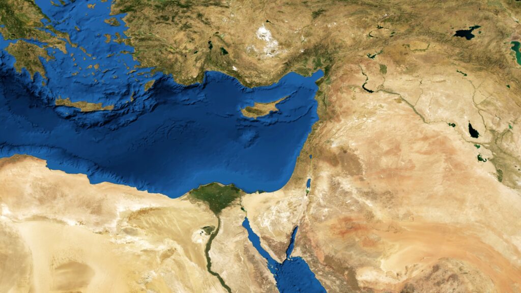 Jesus stood on the Mount of Olives, just east of Jerusalem, and sent His disciples into the uttermost part of the earth. We in the West sometimes lose sight of the fact that back then the Middle East was not the uttermost part of the earth; the West was.