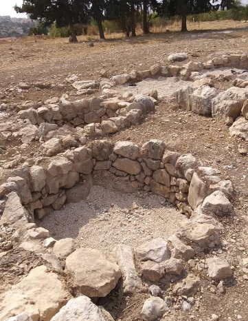 Izbet Sarta, near Tel Aviv, is believed to be the site of biblical Ebenezer.Besides appearing in the Bible, this was the site of an important discovery. Archeologists found a piece of pottery with the earliest list of the ABCs in the language of Israel. It dates from approximately the 11t century BC. <yoastmark class=