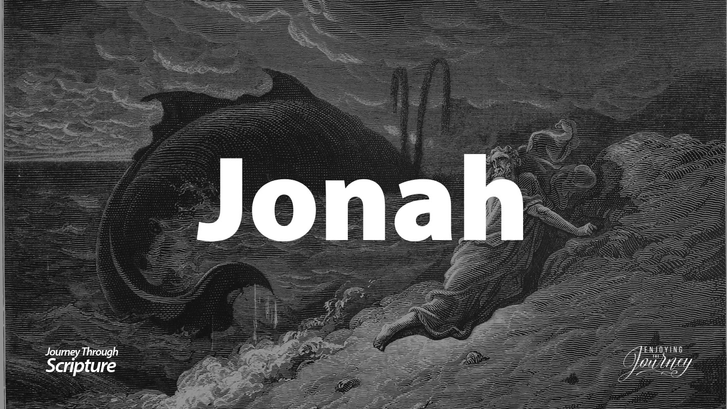 Jonah represents for us what all of us are to do: carry the message of both sin and salvation to those who desperately need it.