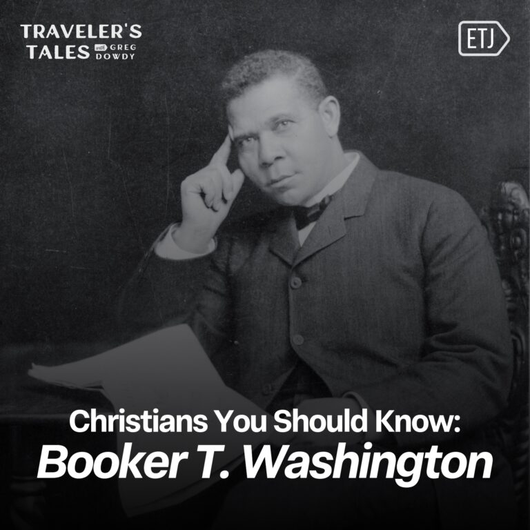 Christians You Should Know: Booker T. Washington