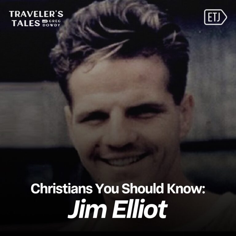 Christians You Should Know: Jim Elliot