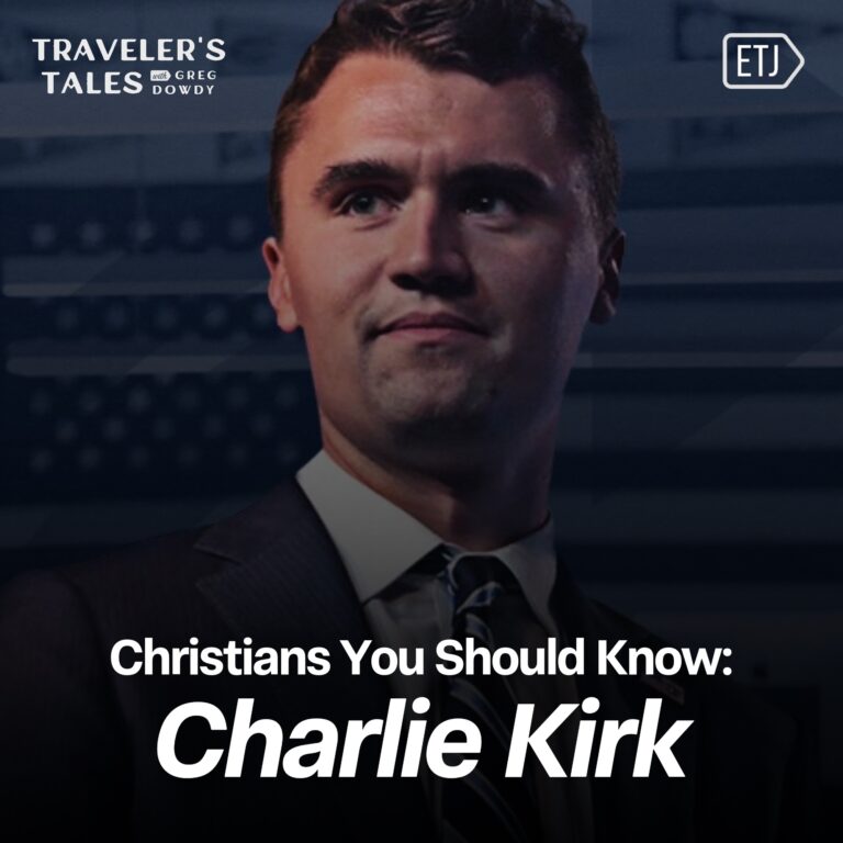 Christians You Should Know: Charlie Kirk