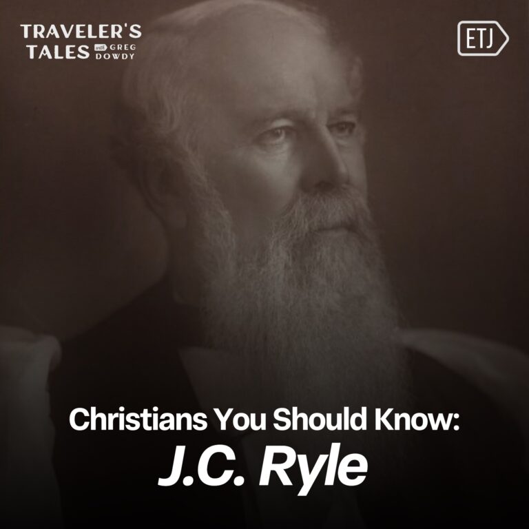 Christians You Should Know: J.C. Ryle