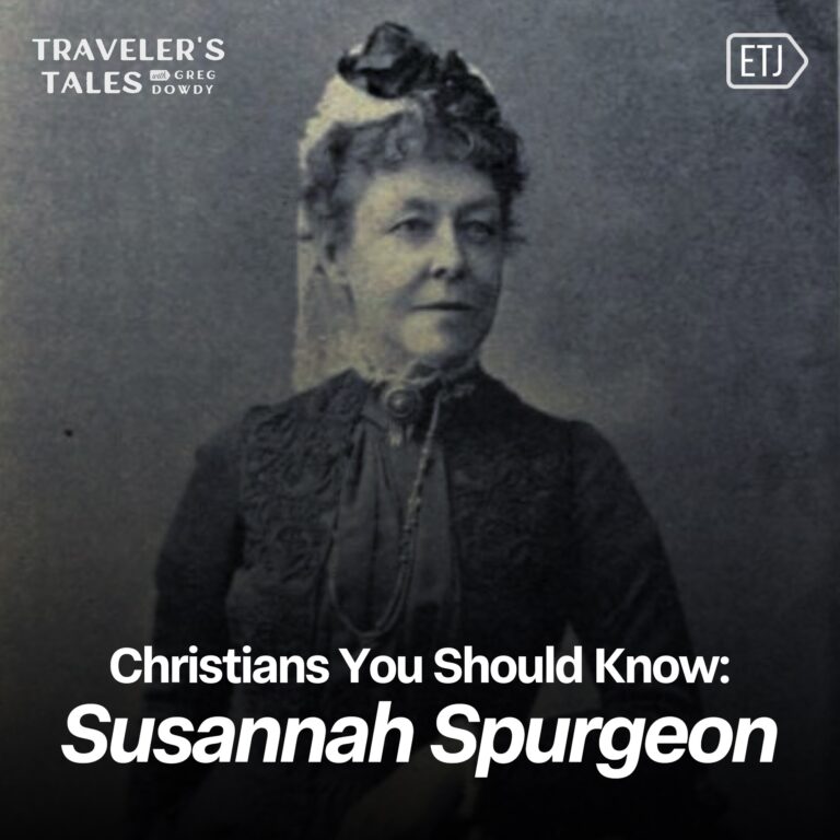 Encouragement, Books, and Suffering: The Ministry of Susannah Spurgeon