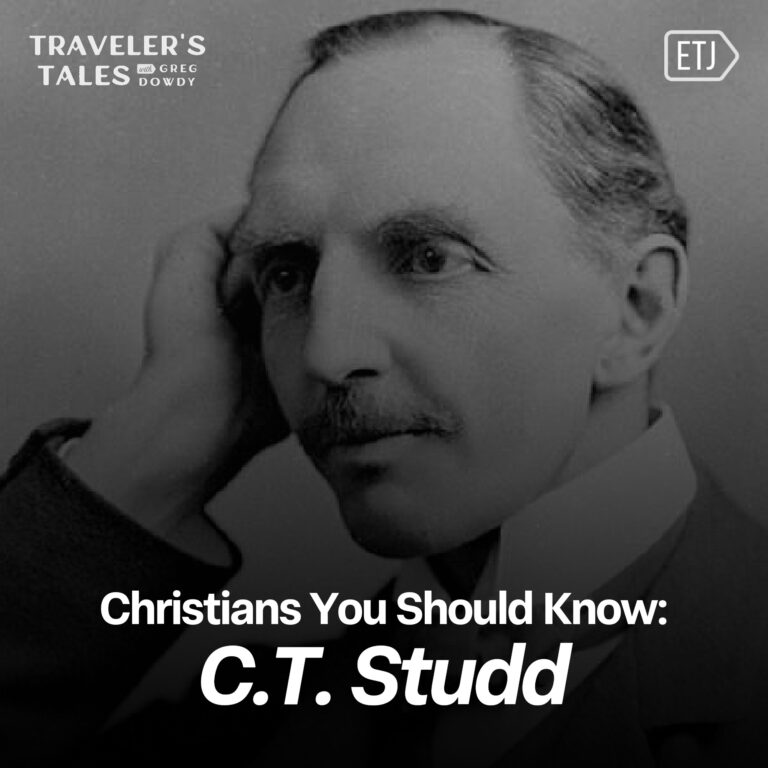 Christians You Should Know: C.T. Studd