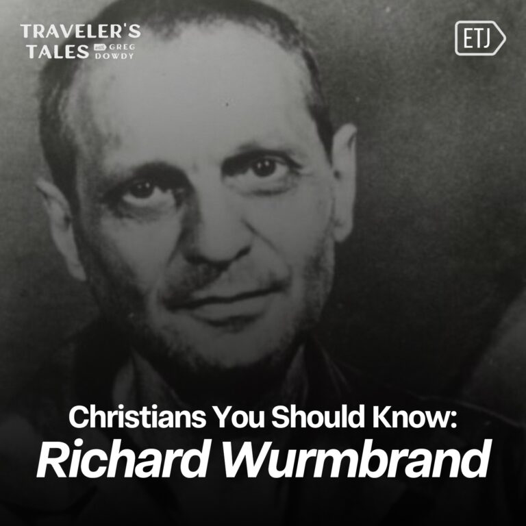 Christians You Should Know: Richard Wurmbrand