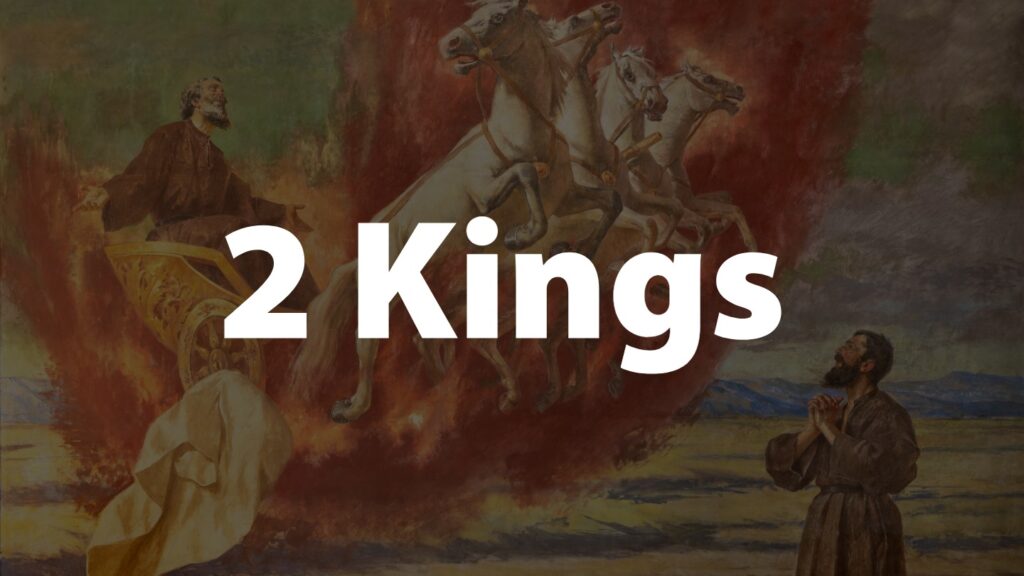 The Journey through 2 Kings finds the story of the captivity of the northern kingdom of Israel and the southern kingdom of Judah