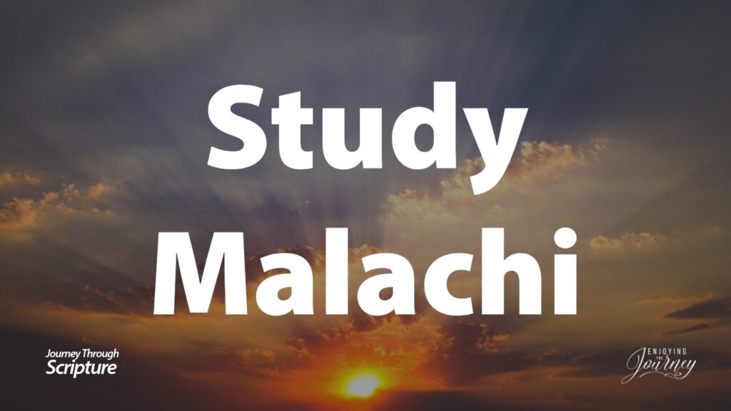 Bible Journey Slides-StudyMalachi