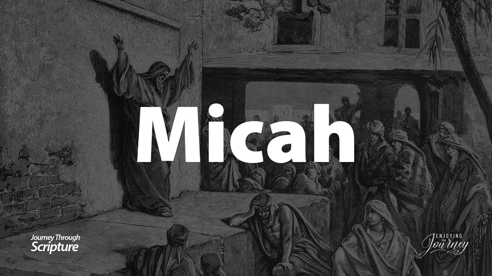 A journey through Micah reveals the Faithful King, and lets us know what the Lord requires from us as we live to serve Him.