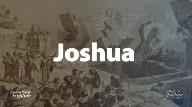 A journey through Joshua shows us the key to a life of victory and success, by obeying God's Word and following Jesus.