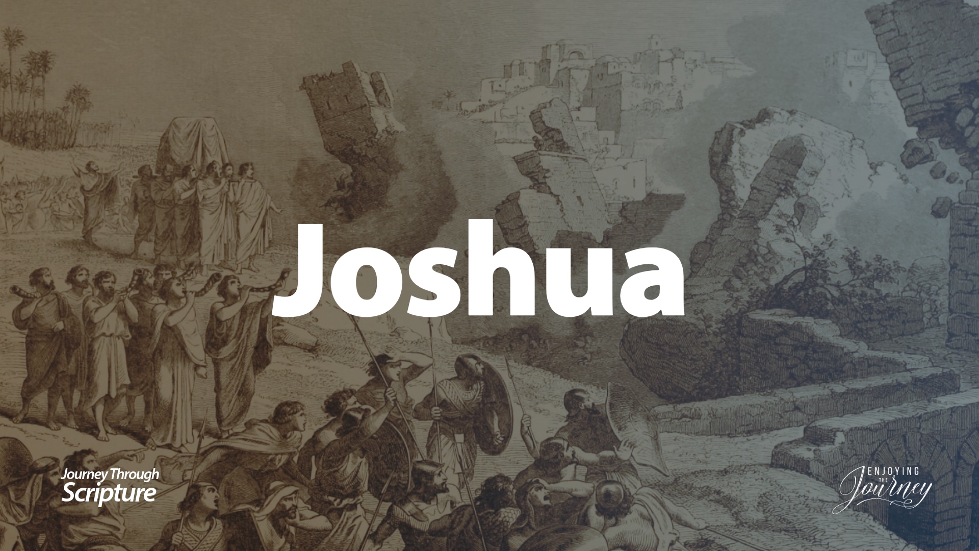 A journey through Joshua shows us the key to a life of victory and success, by obeying God's Word and following Jesus.