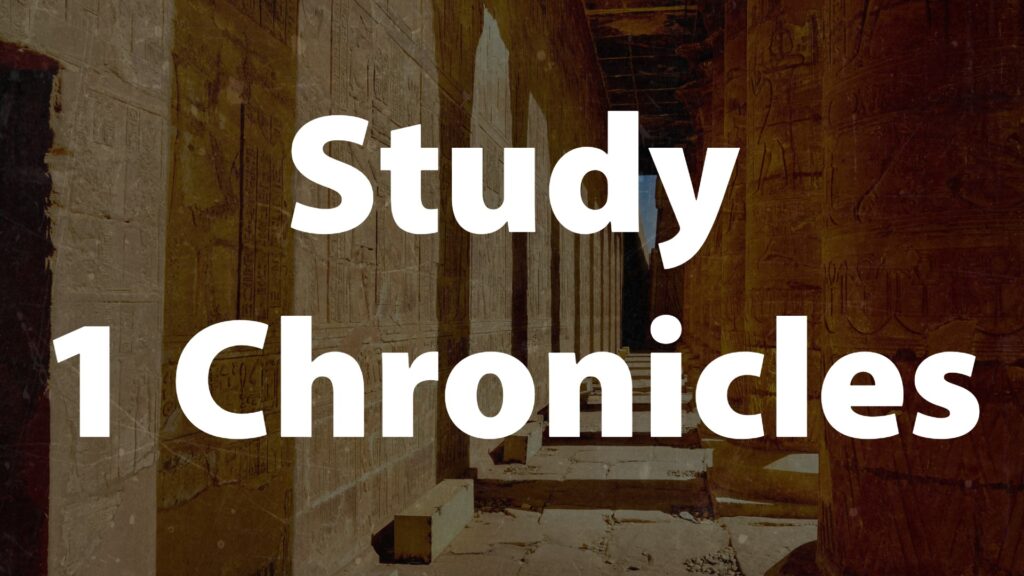 Study-1-Chronicles