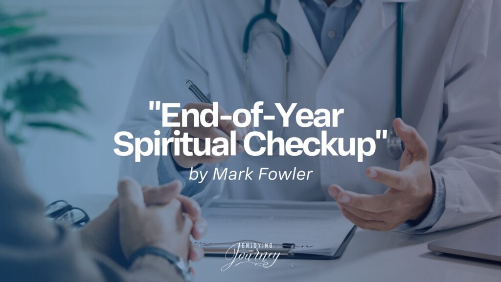 In the new year, most will make resolutions and goals. Before we can effectively set some new goals, we must first do an end-of-year review.