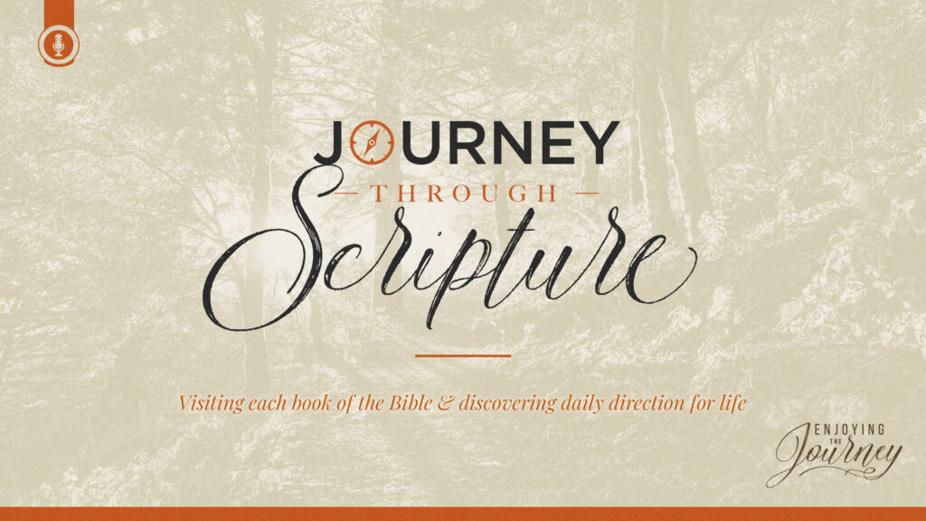 Journey Through Scripture with overviews of every book of the Bible, tools to study the Bible, and Scott's Pauley's Bible teaching to to help you apply the truth of the Bible.