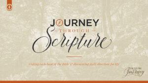 Journeying Through the Scriptures