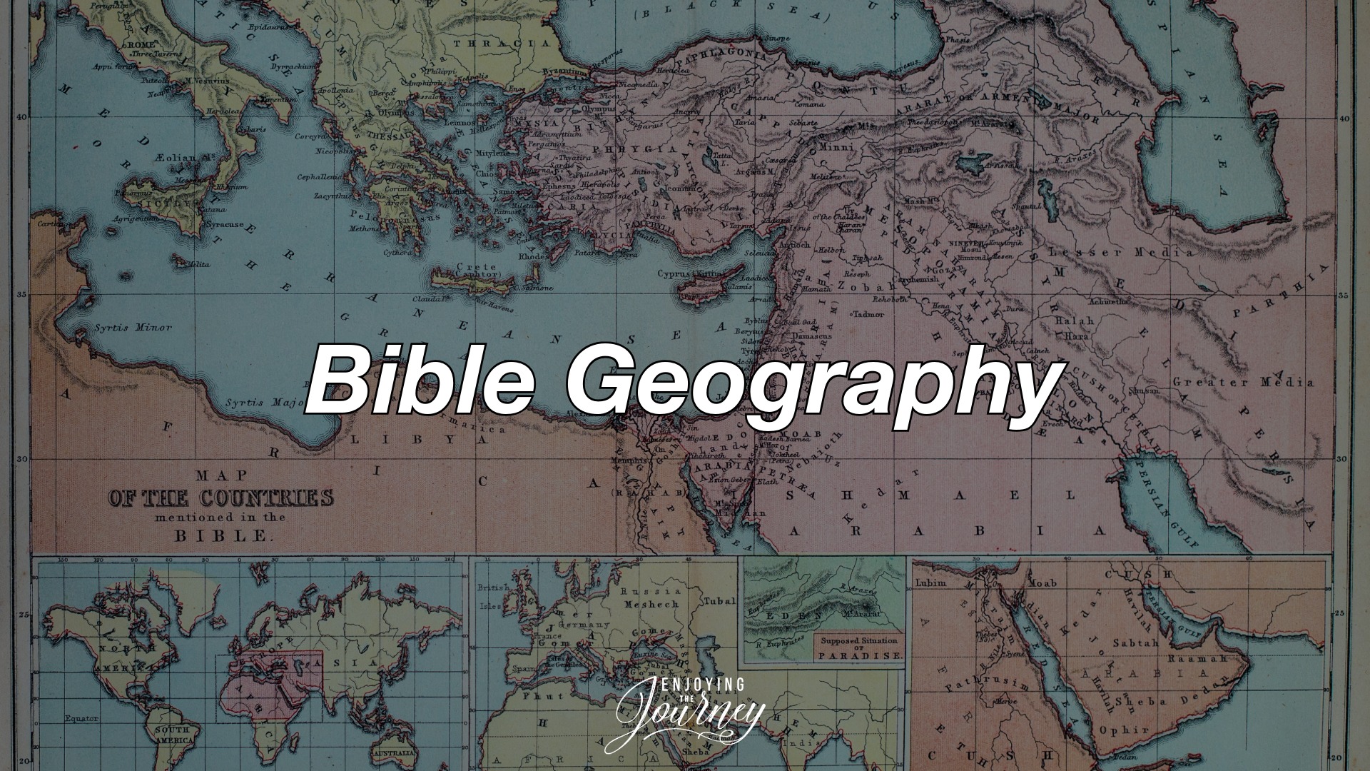 Bible-Geography
