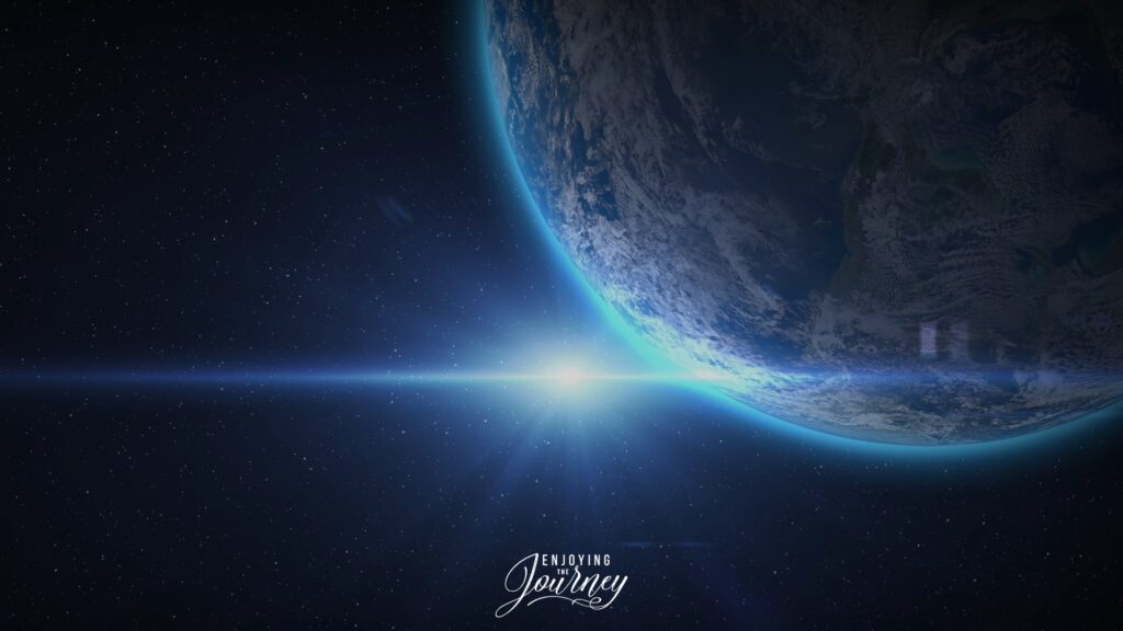 The world around us and the conscience within us both point to the same truth -- the existence of God. Share this truth with someone today.