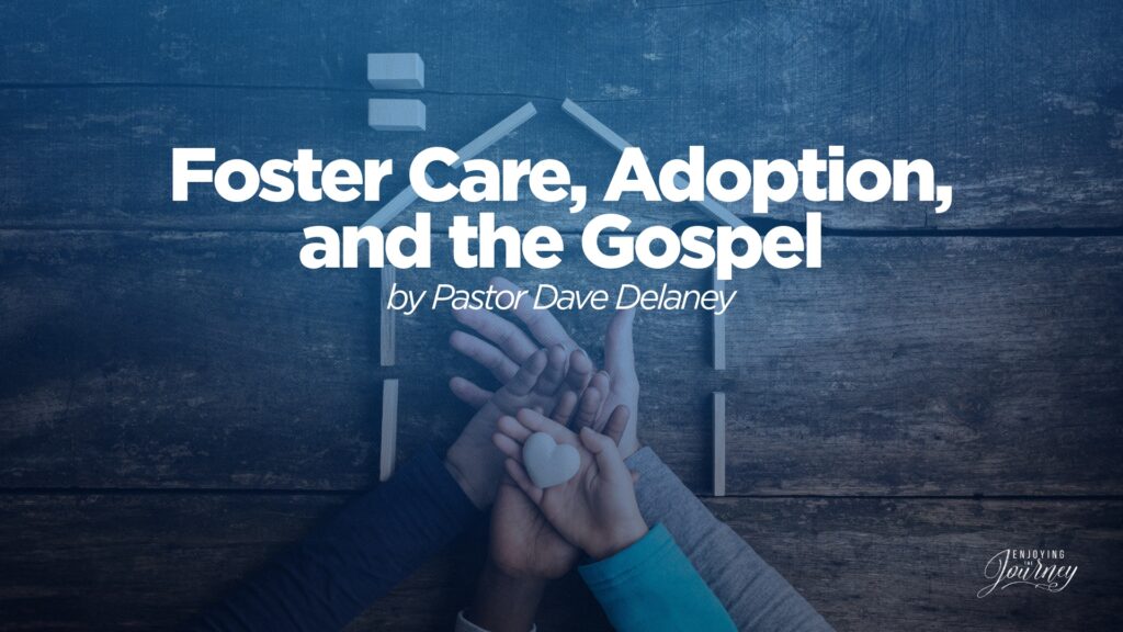 Children in Foster care are, by definition, outsiders. They enter homes that are not their own. They arrive without history, familiarity, or trust. They are brought near not because they earned a place, but because someone opened the door. It is a vivid illustration of the gospel.