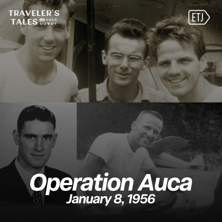 Operation Auca // January 8, 1956