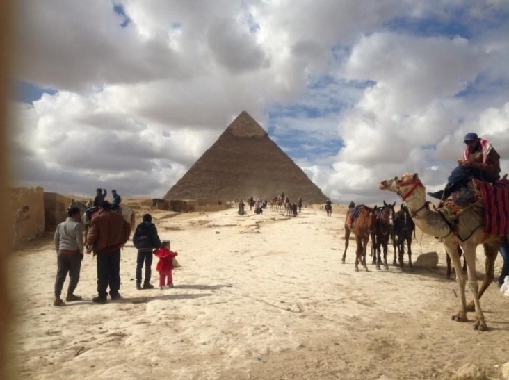 The pyramids of Giza, along with the Sphinx, are the best known attractions in Egypt. However, the country boasts at least 118 pyramids, many of which are well worth a visit. For example, the Red Pyramid and Saqqara.Photo by John Buckner