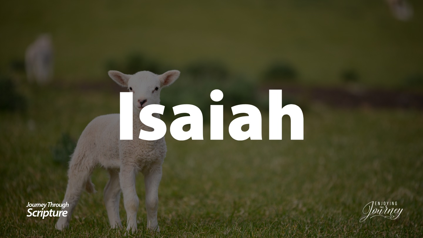 A journey through Isaiah shows us the problem of sin and God's judgment, and the promise of hope in the messiah, the Lord Jesus Christ. This picture of the lamb links to an article about the Book of Isaiah in the Bible because Christ is described as a Lamb in Isaiah 53, which is just one of any propheceis Chirst fulfilled from the prophet Isaiah.