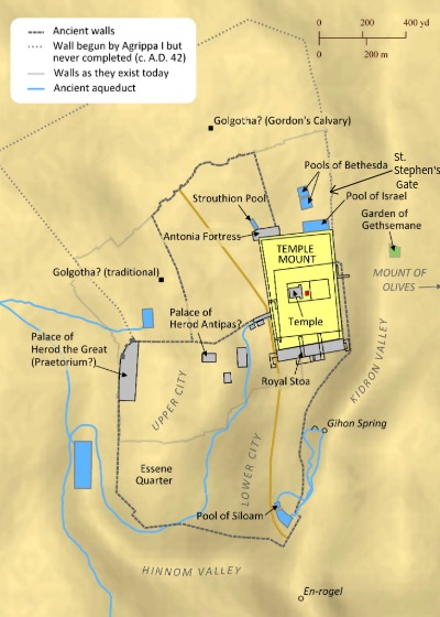 Jerusalem Map