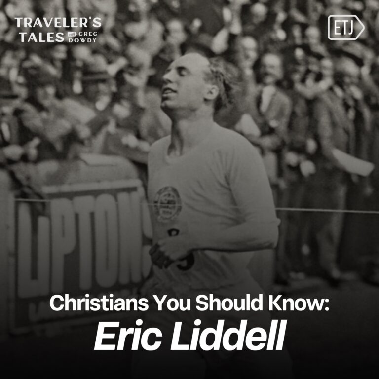 Running Your Race: The Story of Eric Liddell