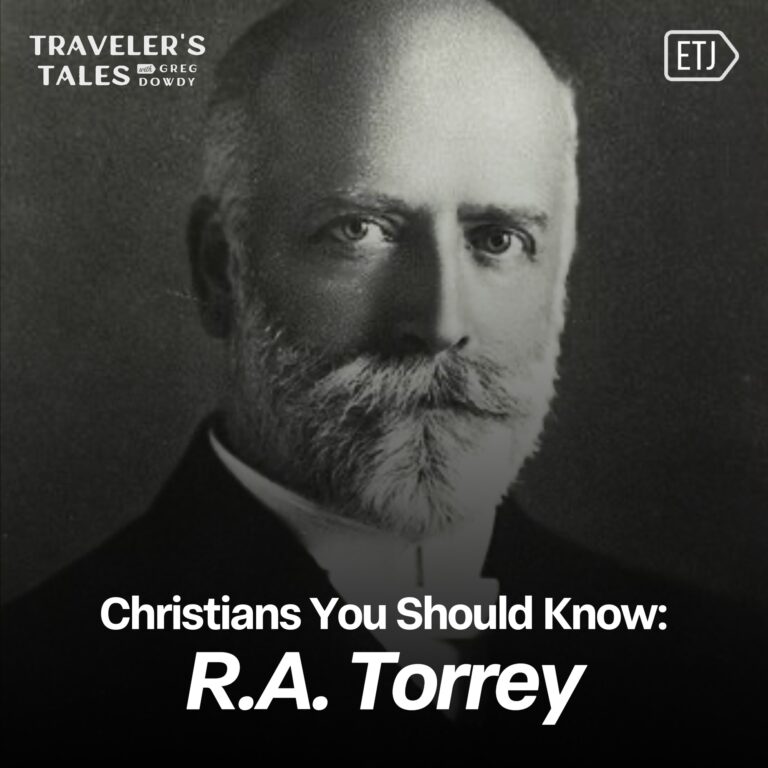 R.A. Torrey: Strong Faith and Faithful Service