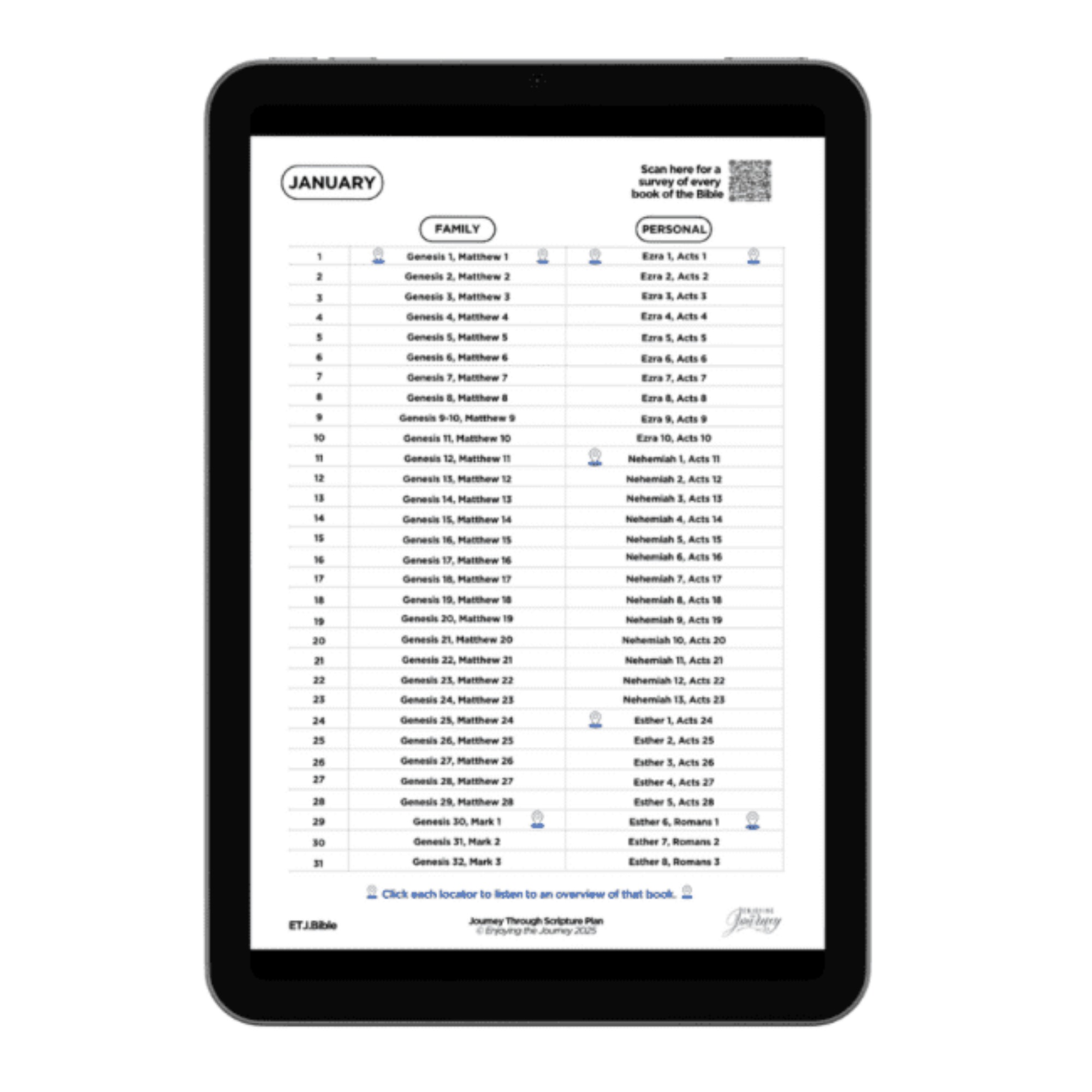 Legacy Archives-RMM-Reading-Plan