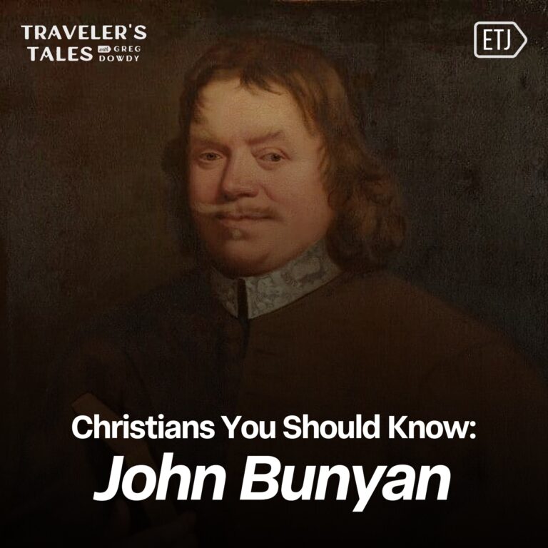 Bedford Prison and God’s Purpose: The Story of John Bunyan