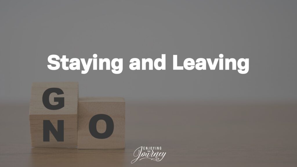 staying-and-leaving