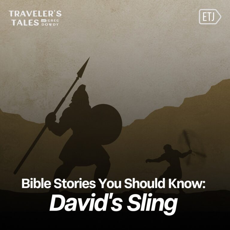 Bible Stories You Should Know: David’s Sling