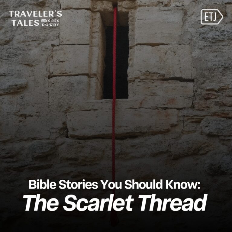 The Scarlet Thread: Rahab’s Symbol of Hope