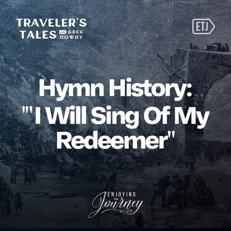 A Trunk, A Railroad Disaster, and Sacrificial Love: The Story of “I Will Sing of My Redeemer”