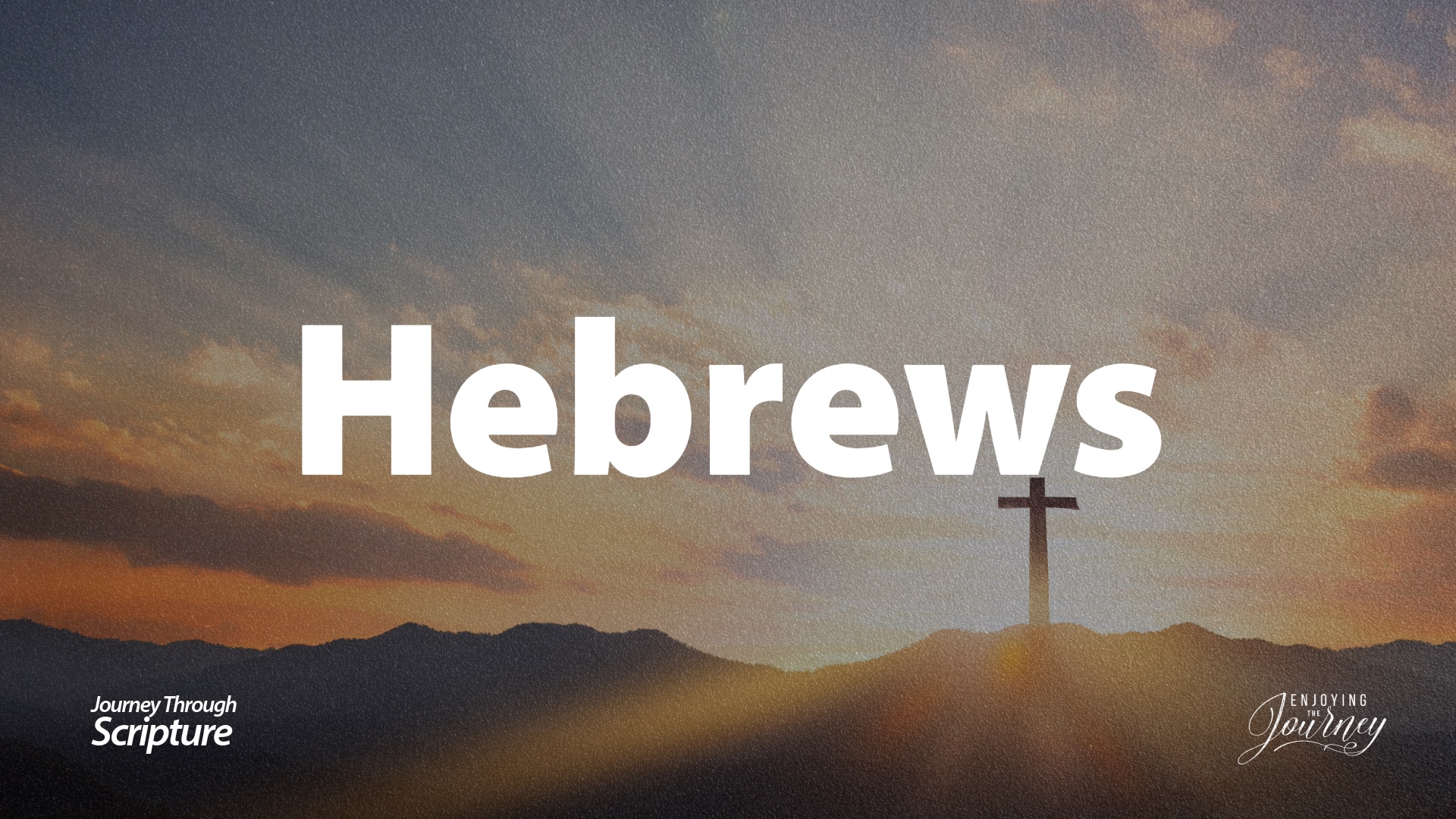 A journey through Hebrews reveals a book of better things, and points us to Jesus Christ, the author and finisher of our faith.