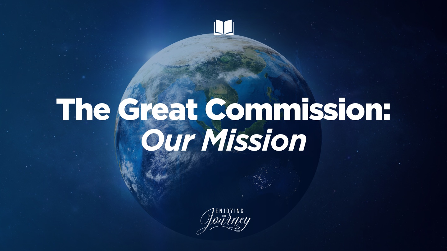 Study the Great Commission on the Bible App