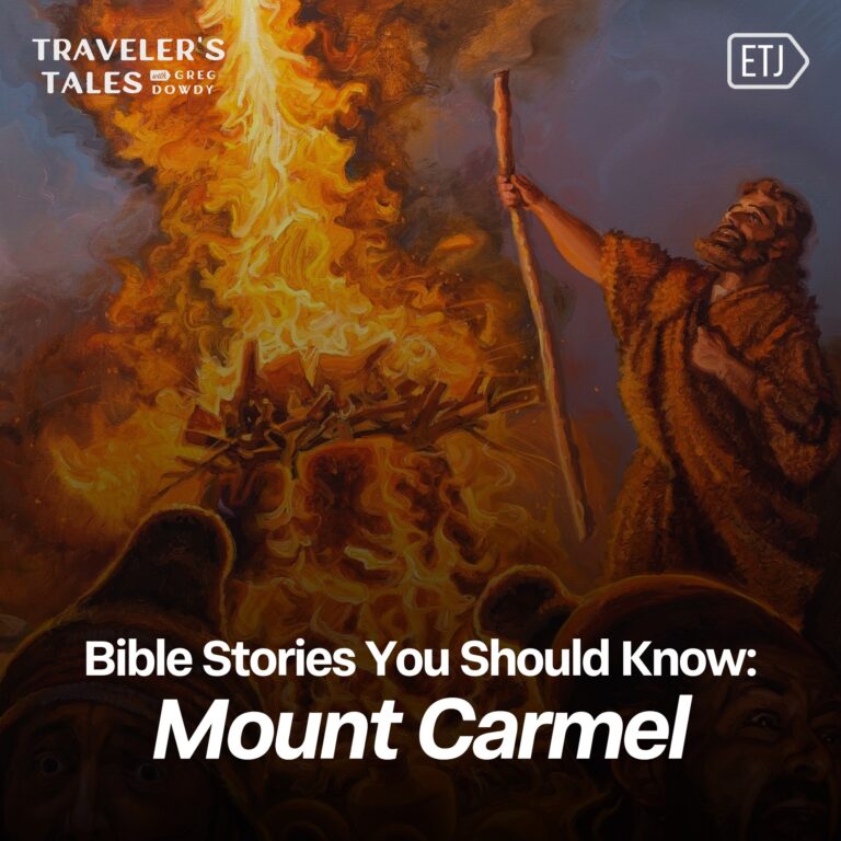 Bible Stories You Should Know: Elijah on Mount Carmel