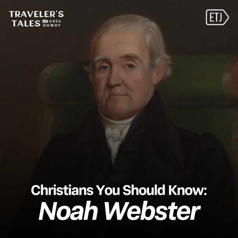 Noah Webster: A Man of Words and the WORD