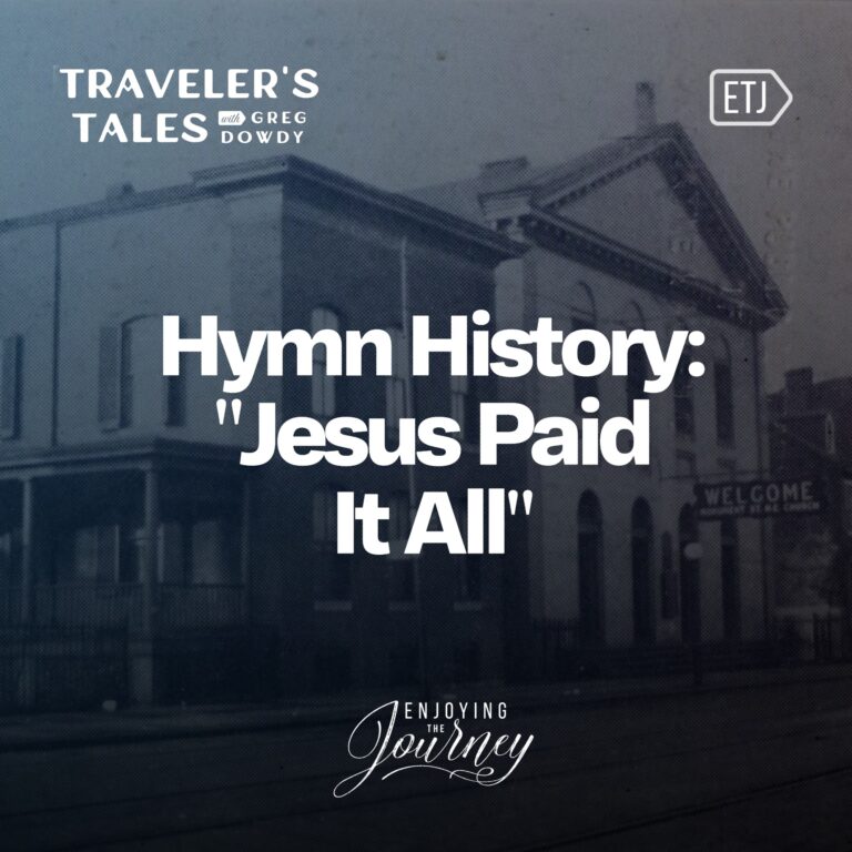 Hymn History: Jesus Paid It All