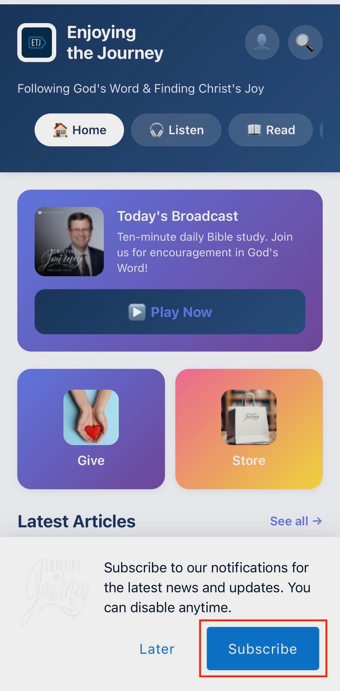 Screenshot