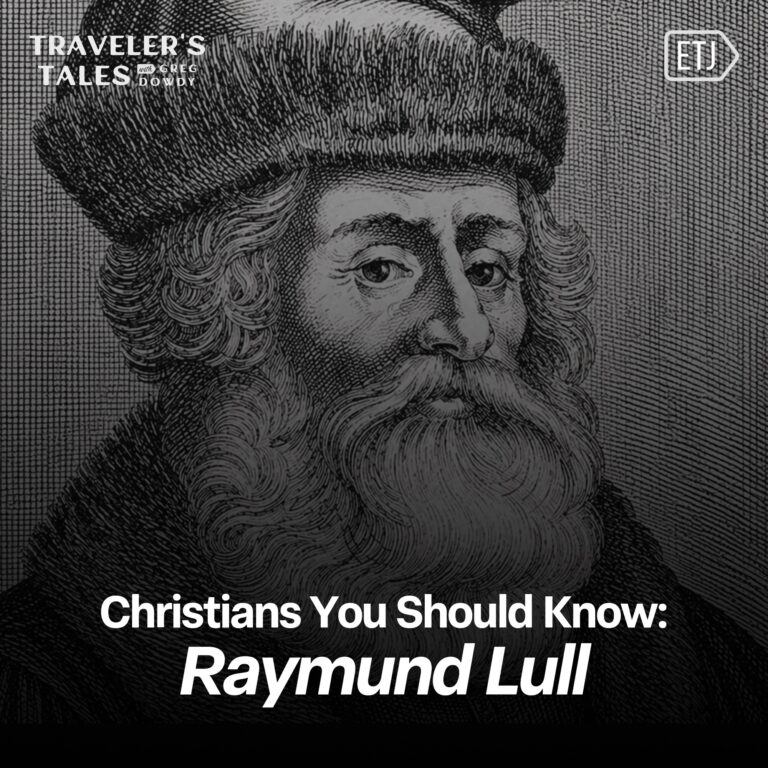 Raymund Lull: Captive to Christ and Compelled by Love