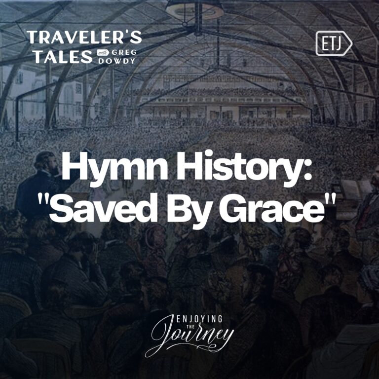 Saved by Grace: The Hymn of Crosby and Moody