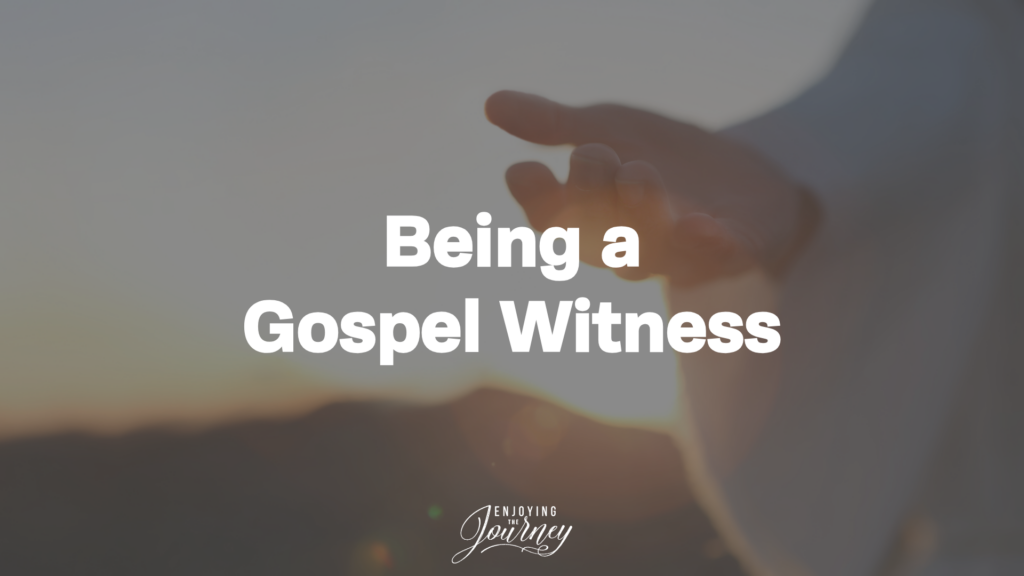 The guidance that Jesus provided to the man who had been possessed by a devil applies to us as well. We are to be gospel witnesses.